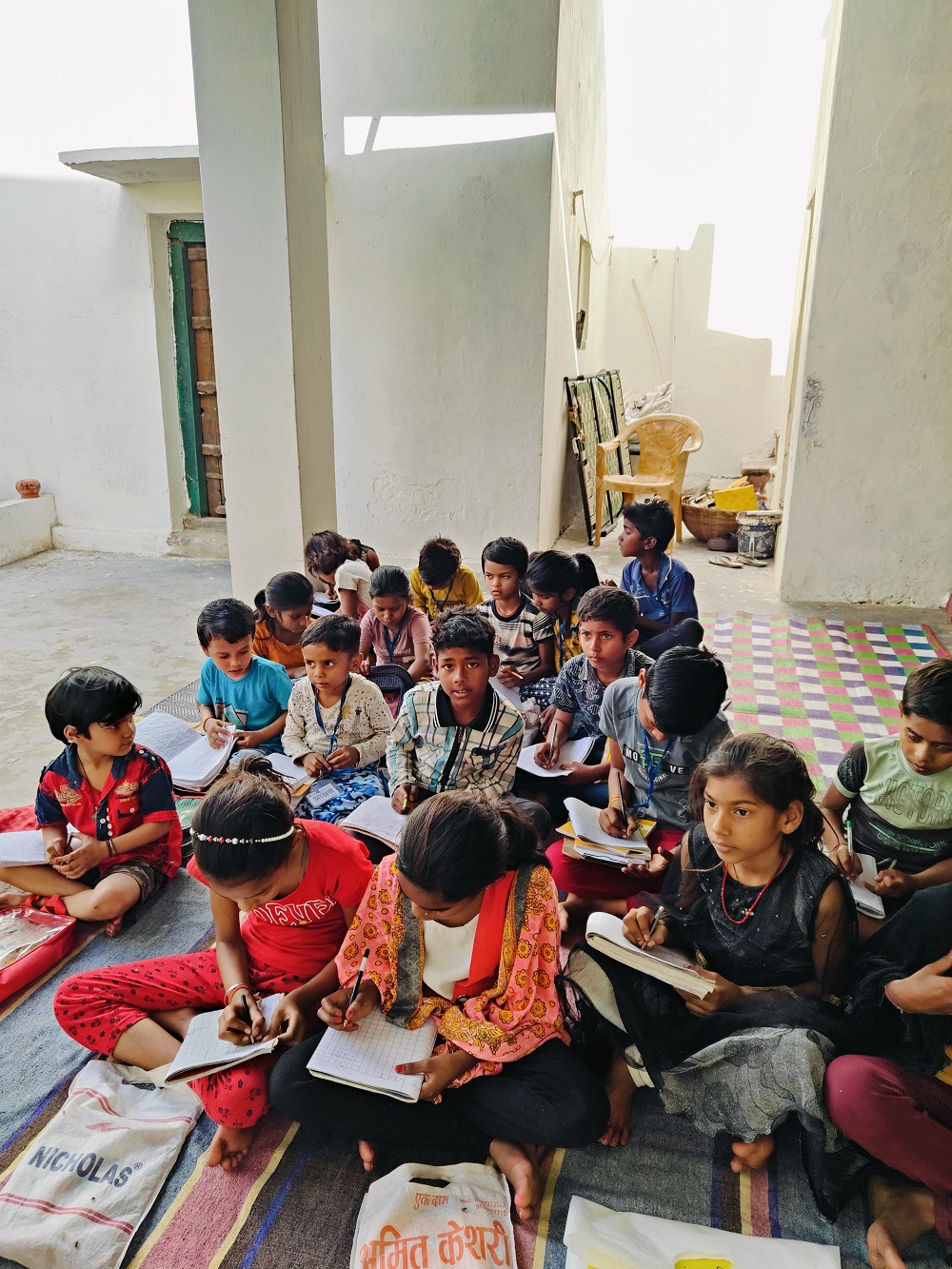 Ashraya Chandauli Weekly Activity